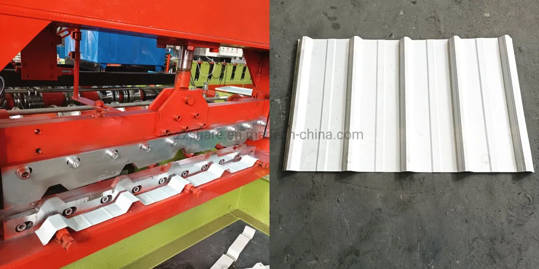 Floor Wall Tiles Press Making Machine Shutter Sheet Metal Rolling Roffing Forming Machine