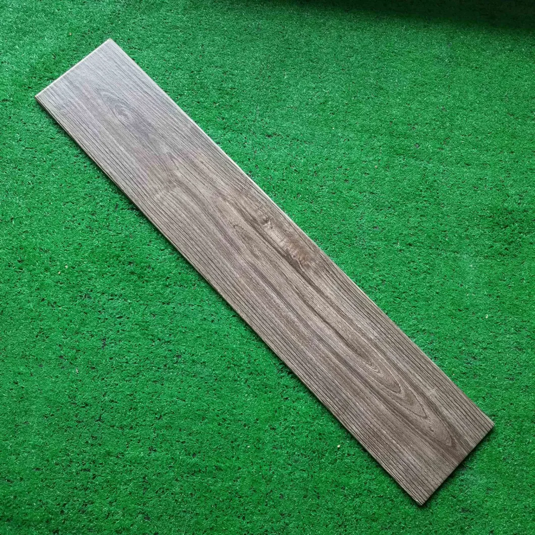 Wood Look Ceramic Floor Tile for Home Decoration (800X150mm)
