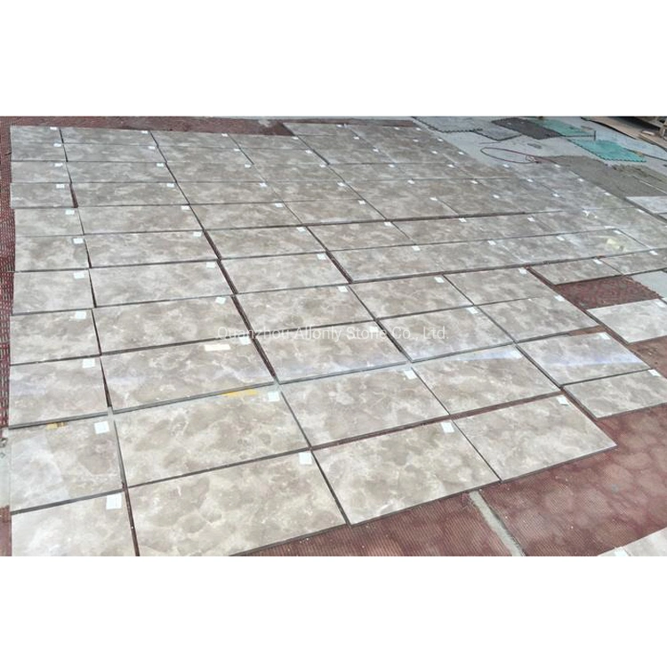 Natural Persian Milly Grey Marble Tunisia Stone Tiles /Bossy Perlato Grey Floor Slab