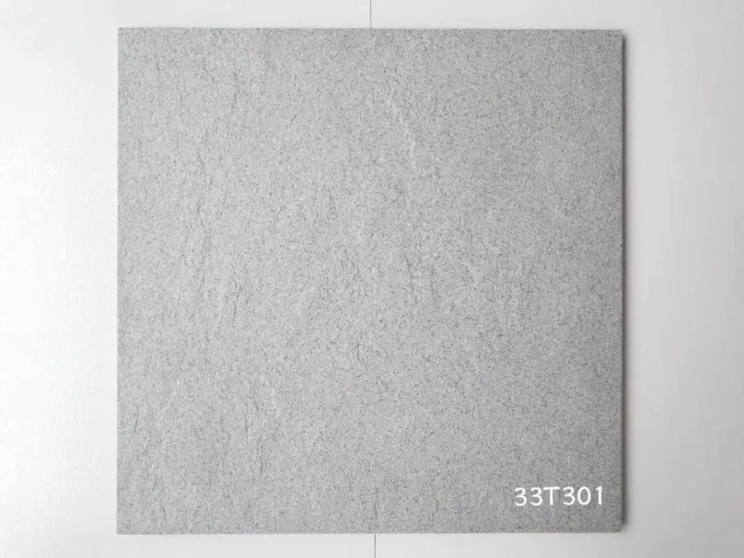 30X30cm Dark Color Anti Slip Full Body Porcelain Floor Tile for Parking