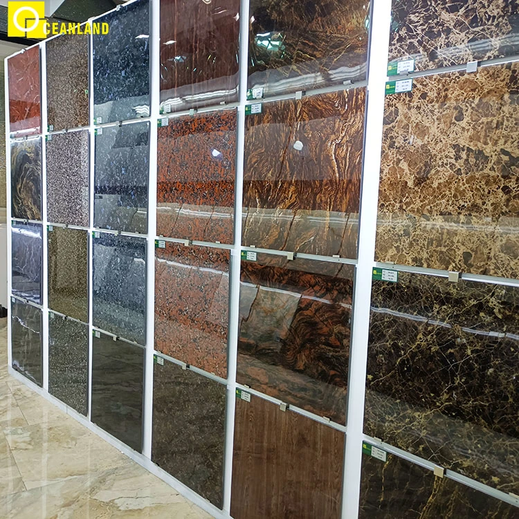 China Factory Manufacturer Indoor Multi Color 600X600 Glazed Porcelain Floor Tiles 60X60