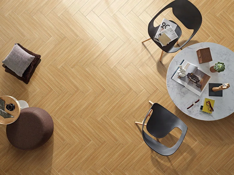 Best Price Ceramic Tile Wood Tile for Bedroom Flooring