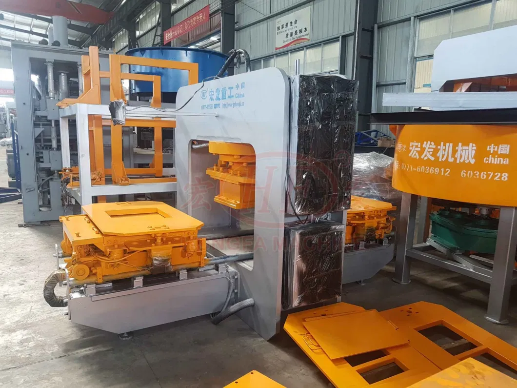 Hongfa Tile Machinery Ceramic Tiles Making Plant Machine Terrazzo Tile Low Investment Machine