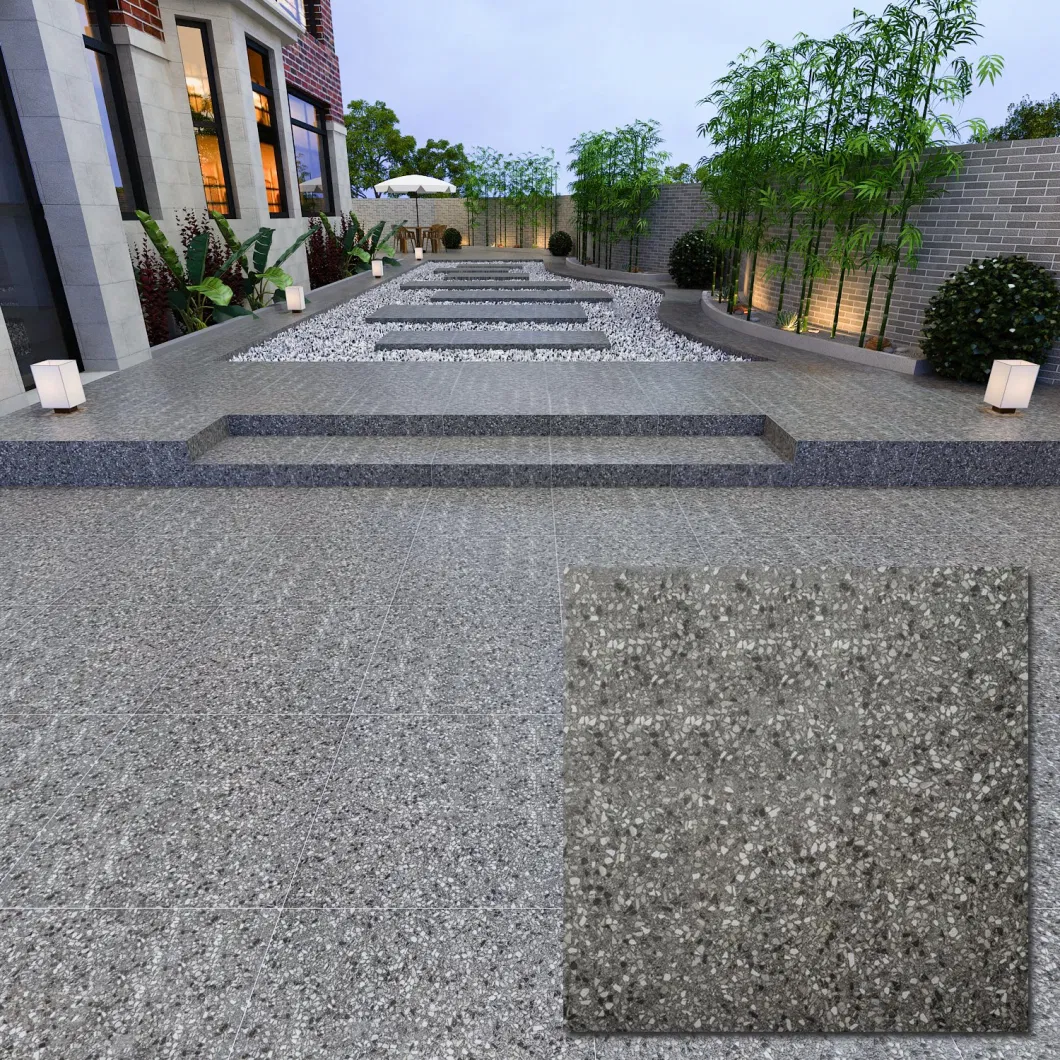 Standard Size Indoor and Outdoor Decorative High Grade Terrazzo Tile