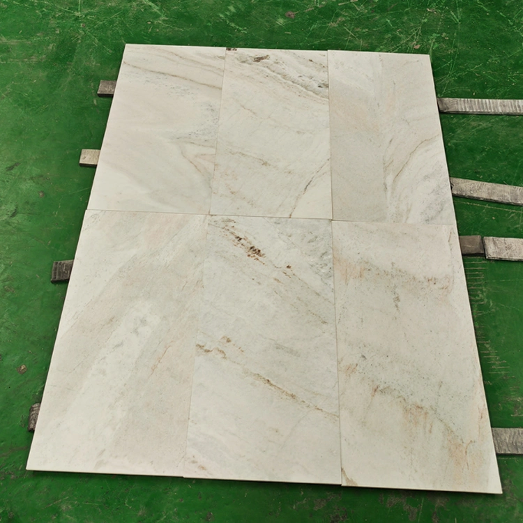 Marble Tiles Gold Veins Cream Beige Tones White Marble Slab Kitchen Countertop Bathroom White Marble Tile