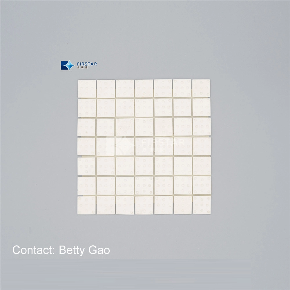 Anti-Slip Square Ceramic Mosaic Tile Mat