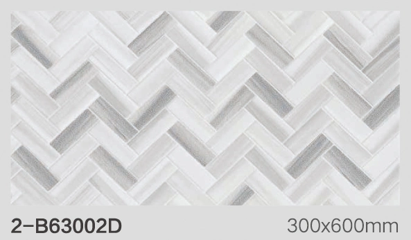 300X600mm 12*24inch Herringbone 3D Wall Tile for Bathroom Tile