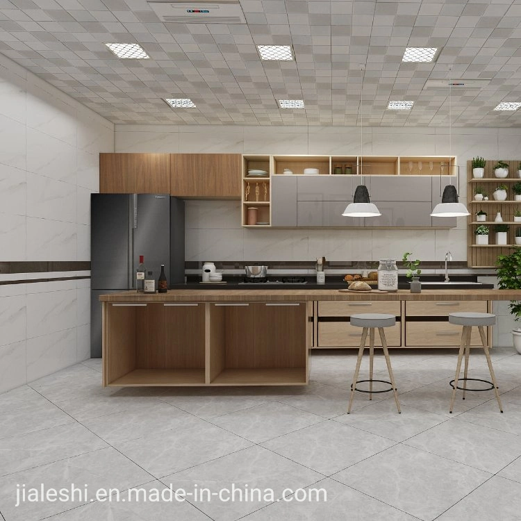 Wholesale Polished Glazed Porcelain Floor Tile Manufacture 60X60 Marble White Black Wall Tiles Price Living Room