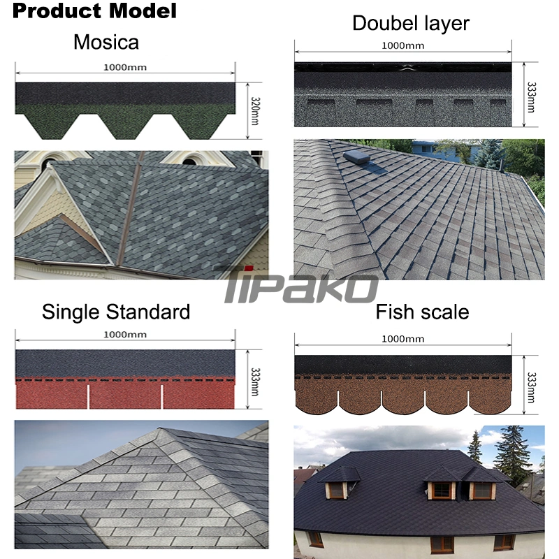 Golden Supplier Wholesale Roof Shingles Manufacturers Plain Roof Tiles 3D Model Design Office Building Graphic Design