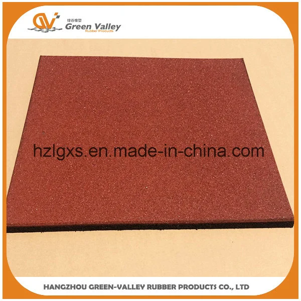 High Density EPDM Rubber Tiles Interlocking Gym Rubber Floor Mat and Playground Rubber Floor Tiles