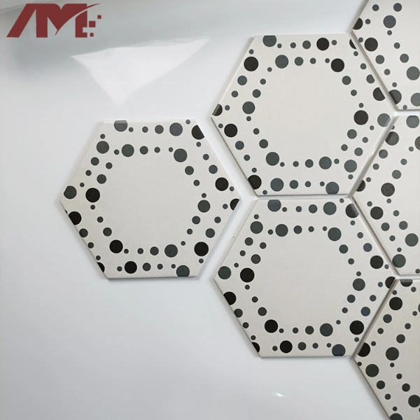 China Fashion Art Kitchen Bathroom Wall Hexagon Tile
