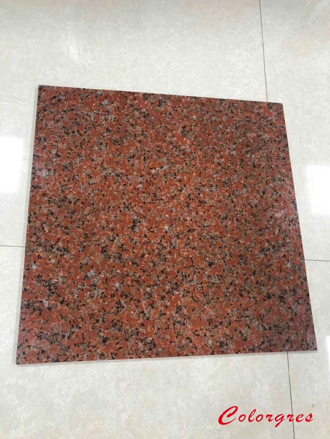 Foshan Factory Marble Glazed Polished Porcelain Ceramic Tile Flooring 600X600mm 24&quot;X24&quot; Dark Color