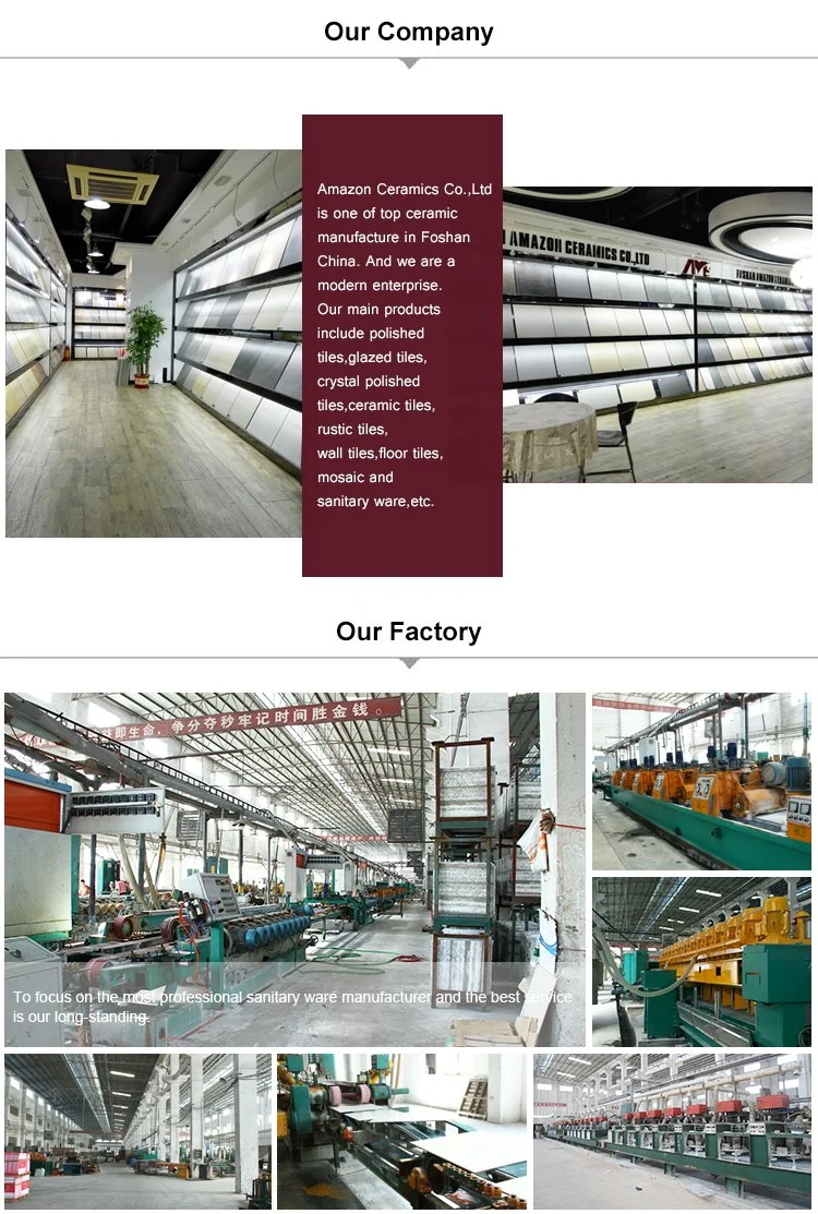 New Foshan Factory Polished Glazed Floor Ceramic Tiles
