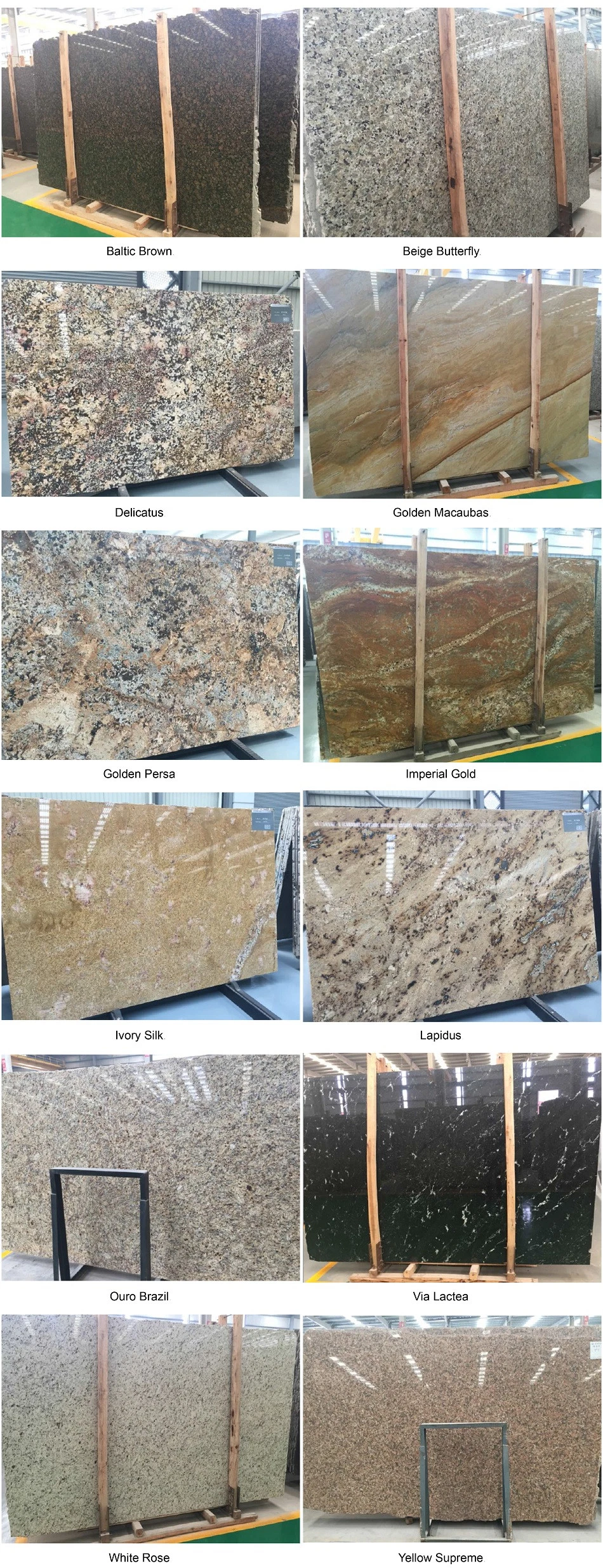 Angola Brown Granite Tiles for Flooring/Wall