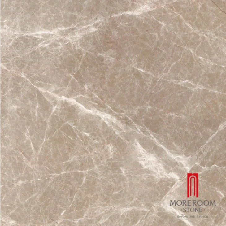 China Factory Polished Grey Marble Look Glazed Porcelain and Ceramic Tile Floor