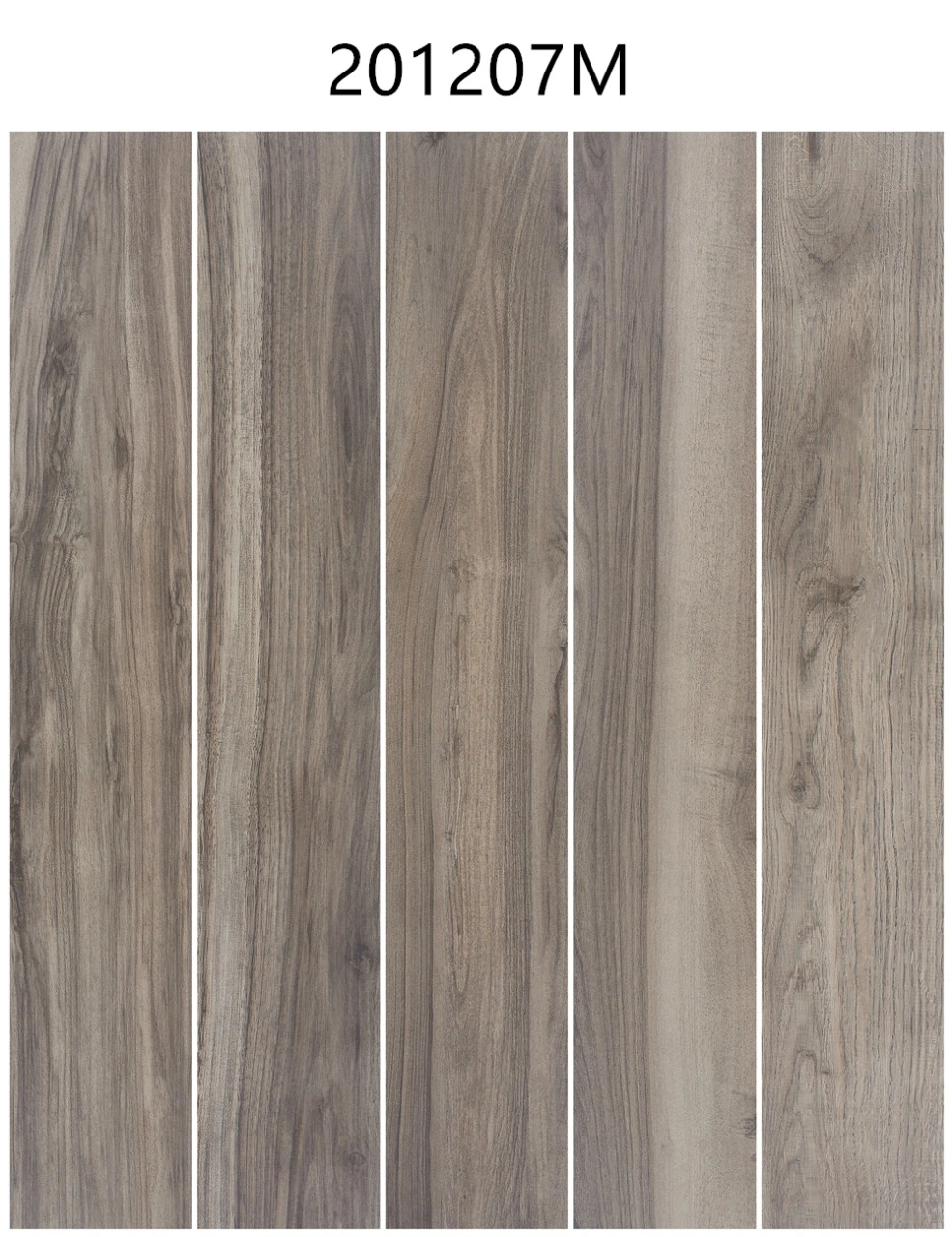 1200X200 mm Wholesale Ceramic Porcelain Wood Like Floor Tiles for Outside