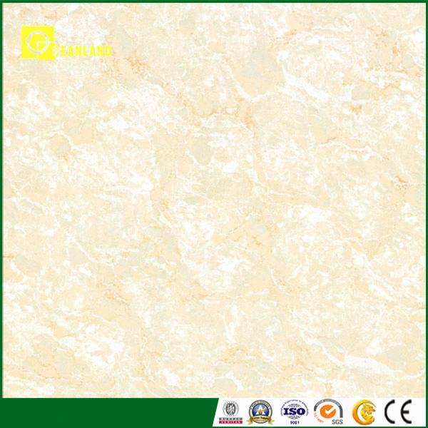 2015 Popular Ivory White Popular Polished Porcelain Floor Wall Tile