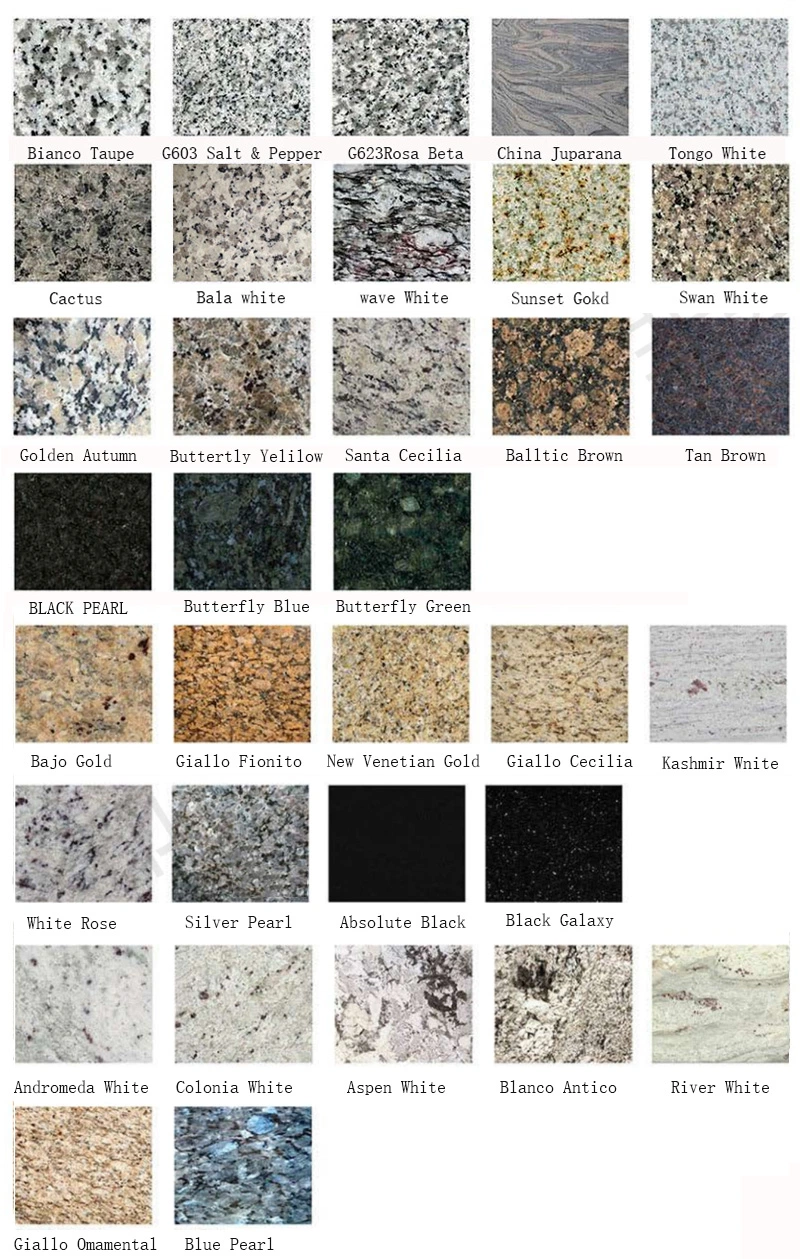 Cheap Price G623 Grey Granite for Wall Tiles Floor Tiles