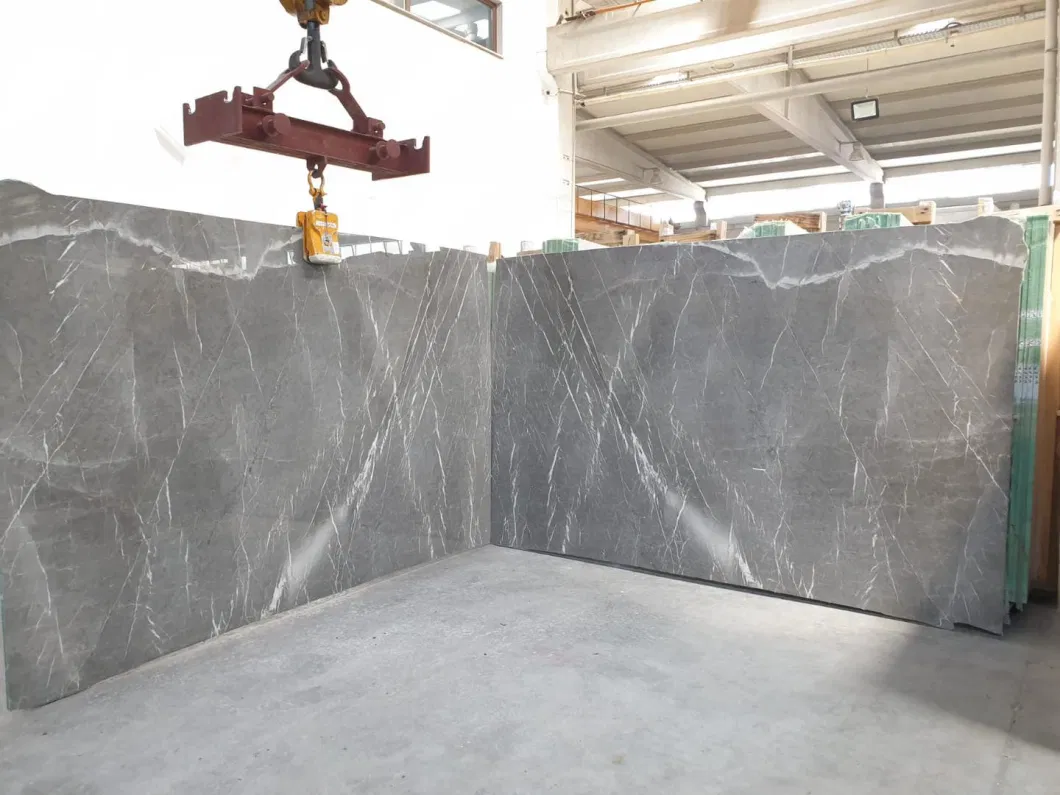 Wholesale Honed Wall/Floor Tile Surface Grey Mocha Marble for Home Decoration Marmol