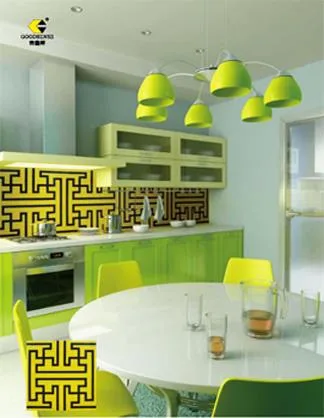 Metal Mosaic Tile for Kitchen Wall Decoration