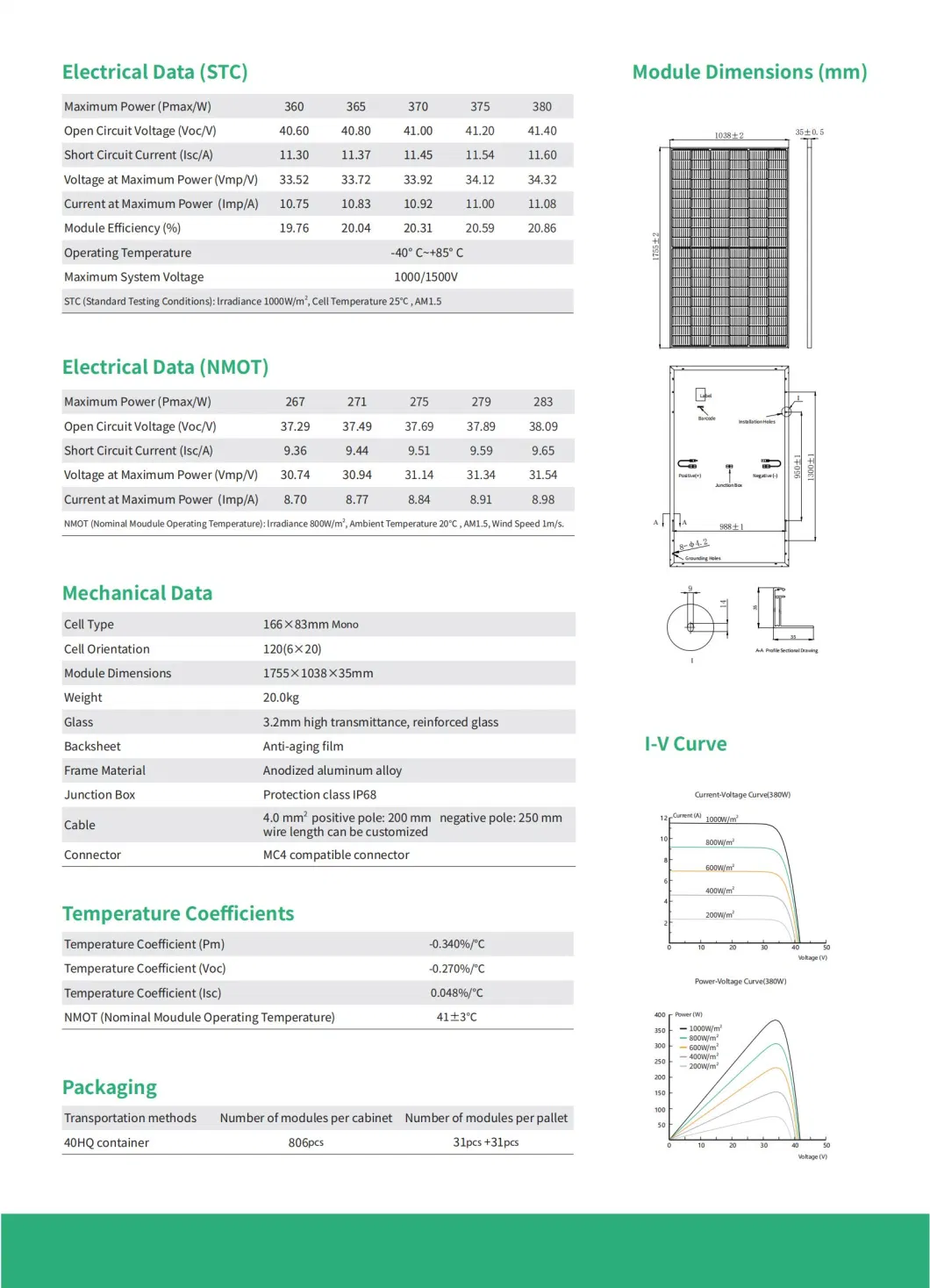 440W 450W 460 Watts Solar Panel EU Stock Black The Roof of The Household Is Tiled