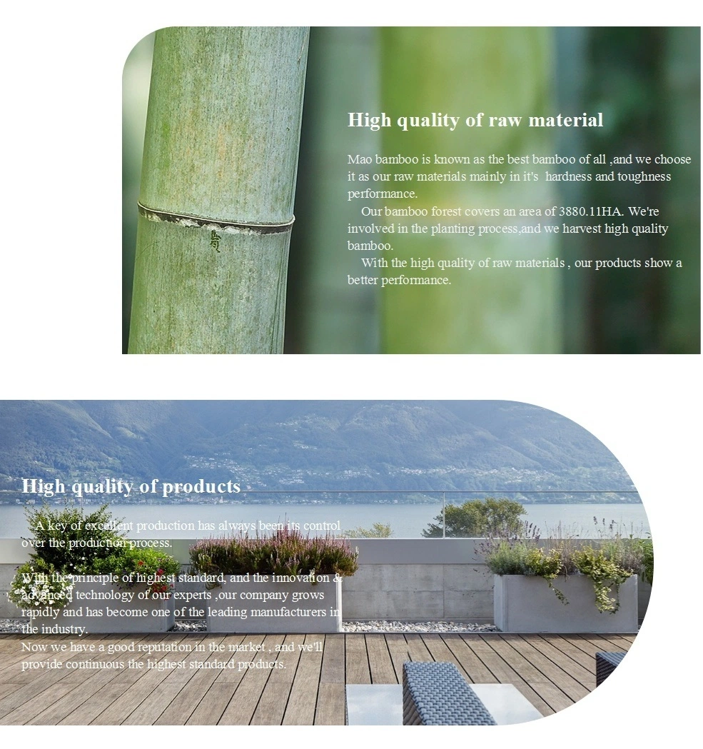 Top Grade Fireproof Wall Tiles Bamboo Panel Interior Bamboo Wall Cladding/Wall Panel