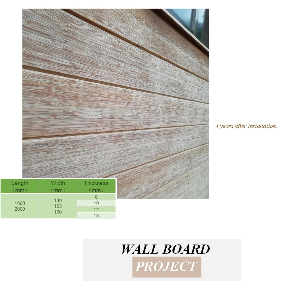 Top Grade Fireproof Wall Tiles Bamboo Panel Interior Bamboo Wall Cladding/Wall Panel