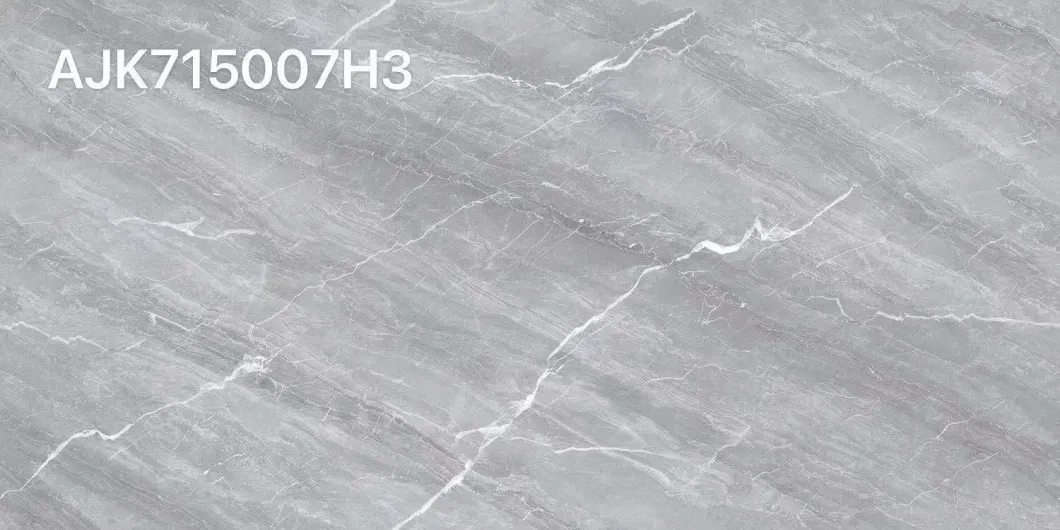 750X1500mm Full Body Rock Marble Look Glazed Polished Ceramics Tile for Backgroud or Wall