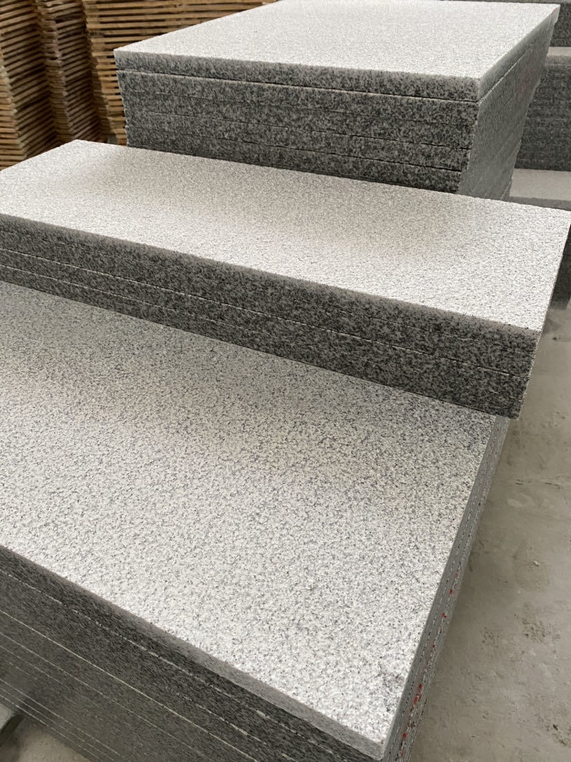 Cheap China Hot Sale Non-Slip Granite Tiles, G603/G664/G654/ Flamed Granite Tiles