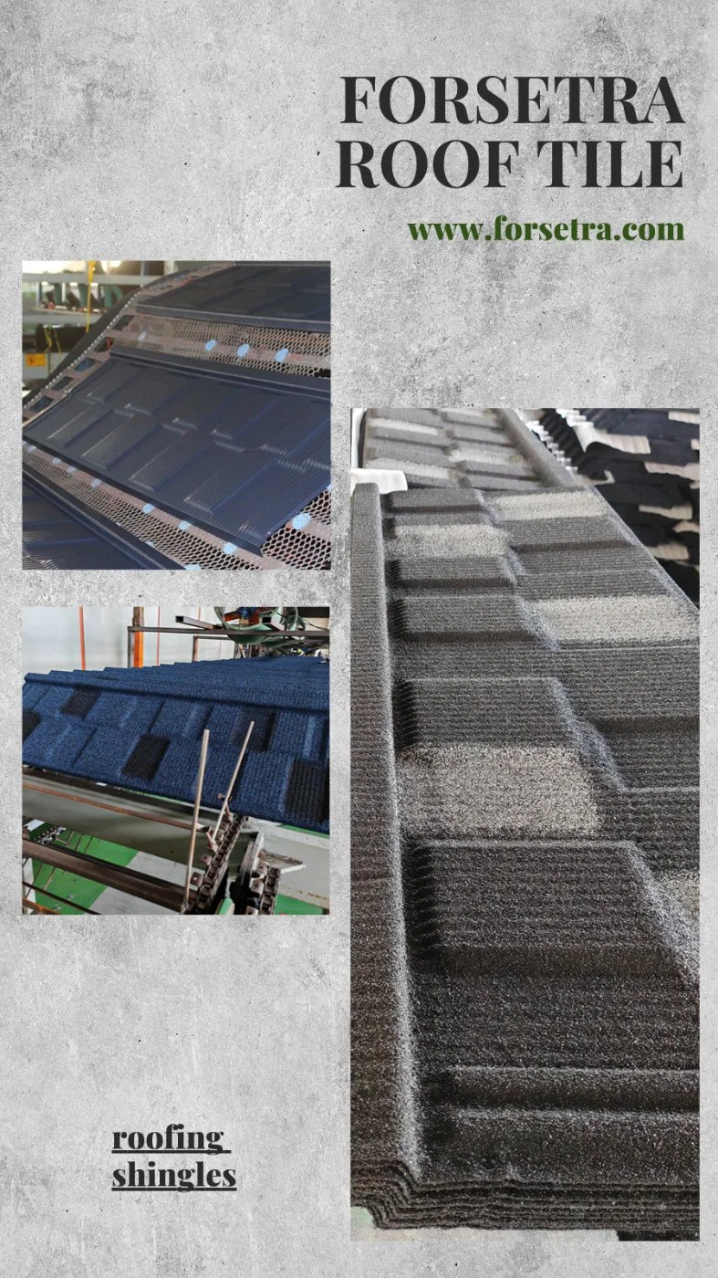 Zhejiang China Construction Material Yiwu Roofing Tiles