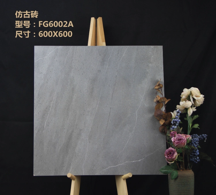 Matt Surface 600X600 60X60cm Anti Slip Porcelain Rustic Floor Ceramic Tiles