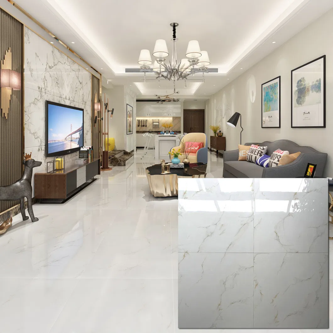 Best Price Marble Calacatta White Porcelain Floor and Wall Tile