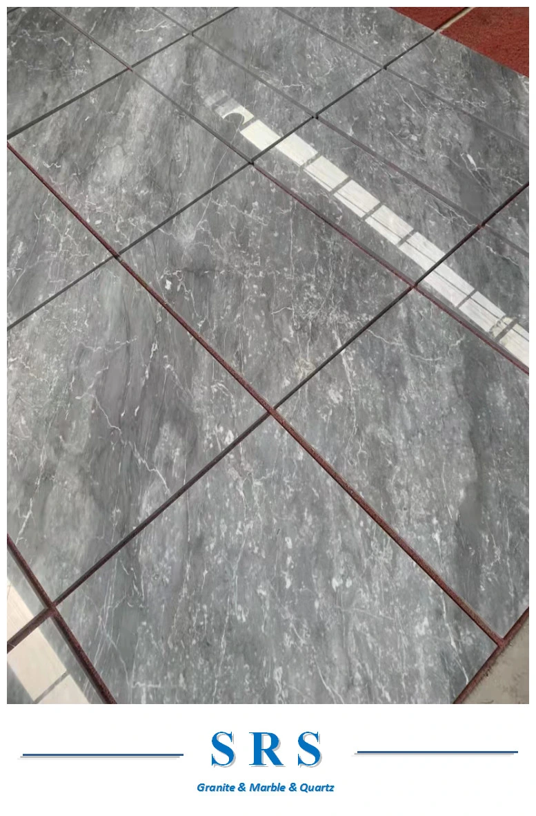 Popular Athens Grey Bruce Grey Marble for Slabs, Floor Tiles, Wall Cladding, Windowsill, Staircase, Countertops