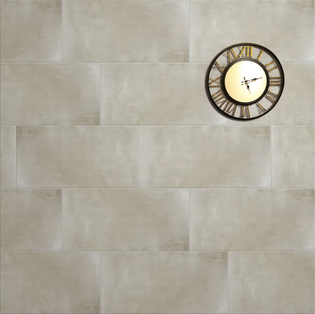 Matte Classic Design Non-Slip Rustic Ceramic Tiles 60X60 Cement Look Floor Tiles Porcelain Tile