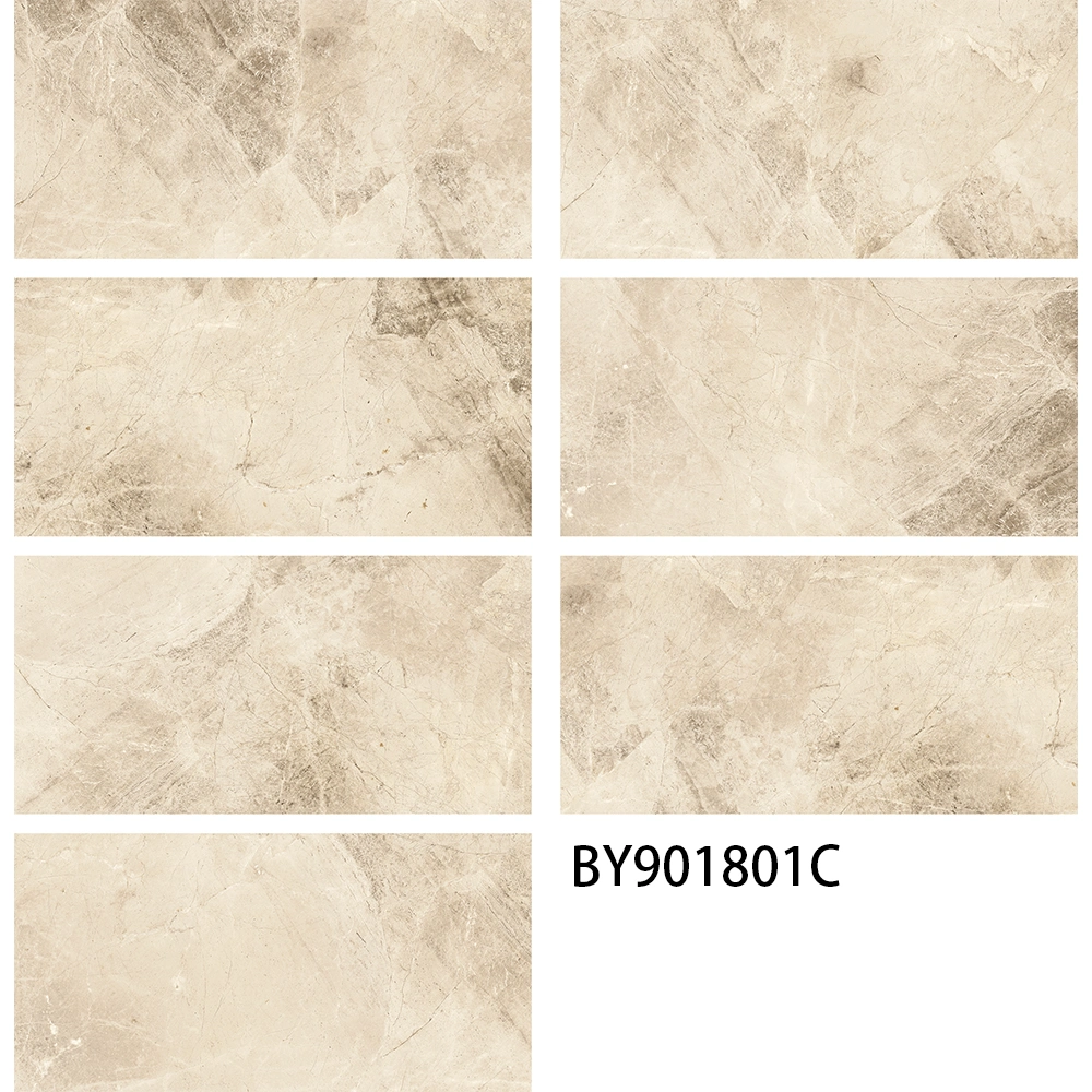 900X1800mm Construction Projects and House Construction Black White Light Color Pattern Dark Full Porcelain Wall Tiles Floor Tiles