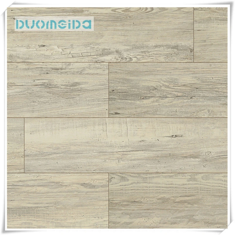 China Wholesale Laminate Wooden Color Lvt Lvp Spc Flooring Bathroom PVC Luxury Vinyl Plank Floor Grey Wall Tile