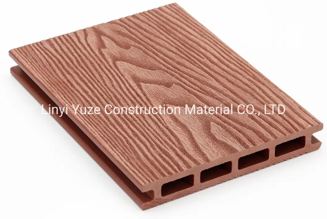 Interlocking Waterproof Composite Deck Tile WPC Interlocking Solar Decking Tiles for Patios Roof Gardens WPC Wall Panel