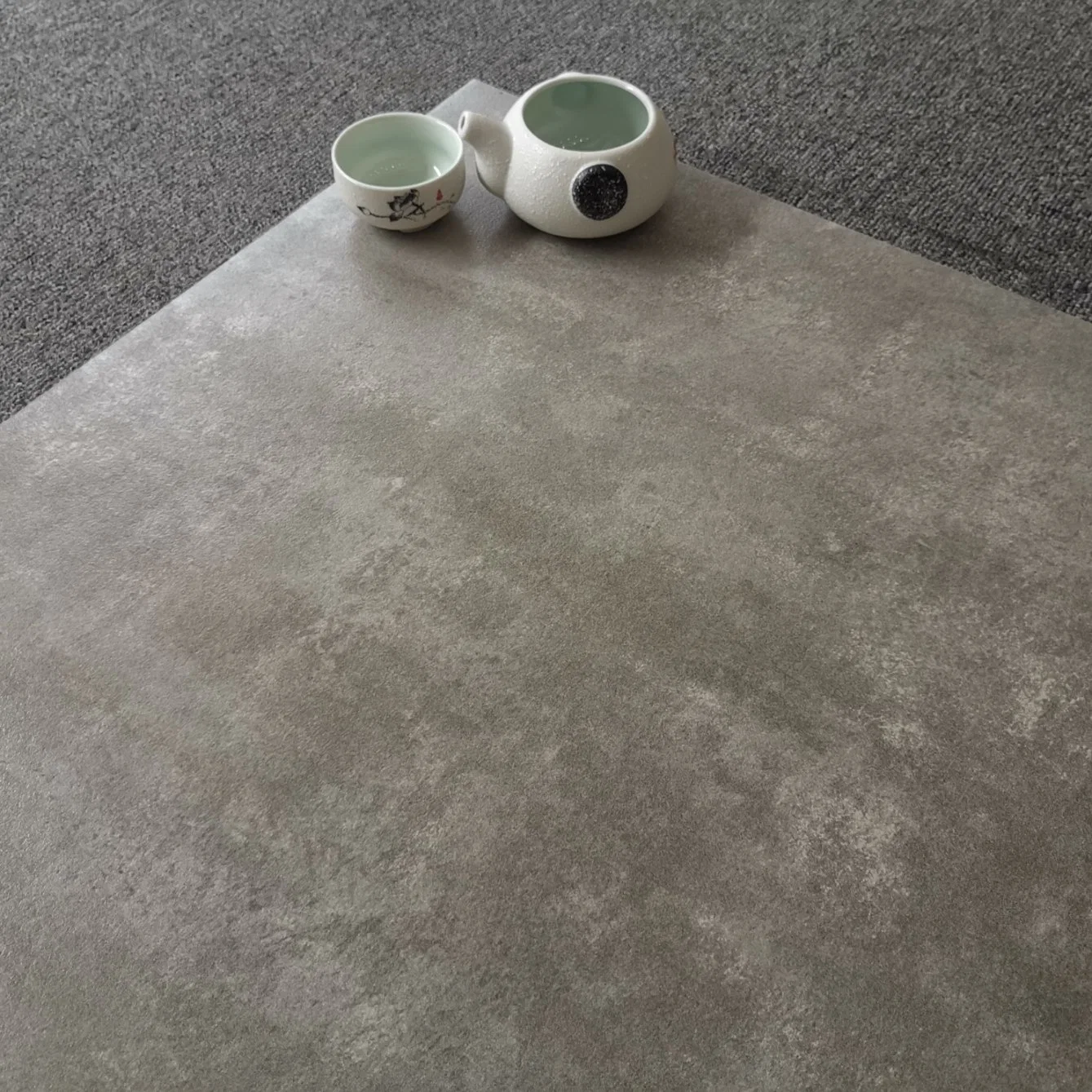 Fine Workmanship Cement Look Marble Tile Rustic Glazed Porcelain Flooring Tiles