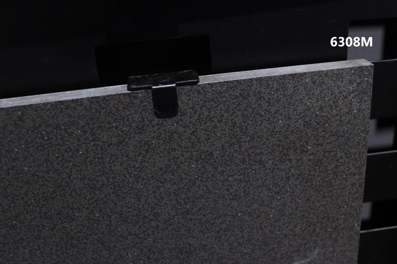 60X1200mm Black Plain Porcelain Anti-Slip Kitchen Tile Room Floor Tiles