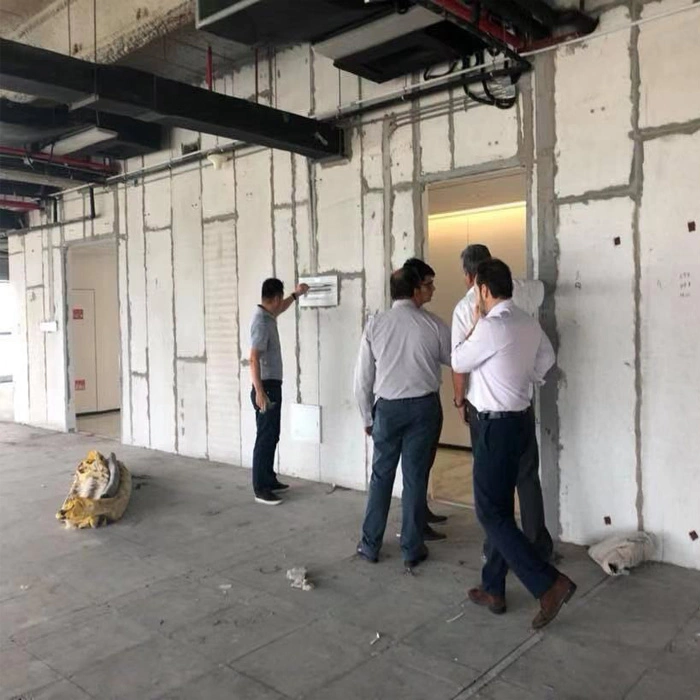 Lightweight Simple Installation (NO Crane Required) Lightweight Composite Wall Panel for Construction