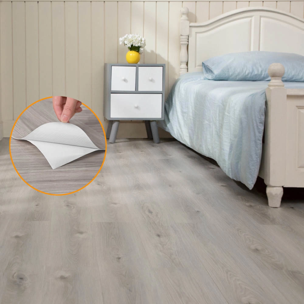 Vinyl Wall Decoration Self Adhesive Bathroom Tile Wall Paper Wall Panel PVC Floor Tile