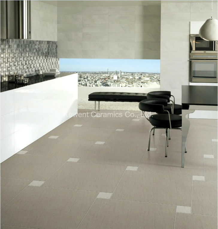 Non Slip Virified Ceramic Floor Tile Glazed Porcelain in Foshan