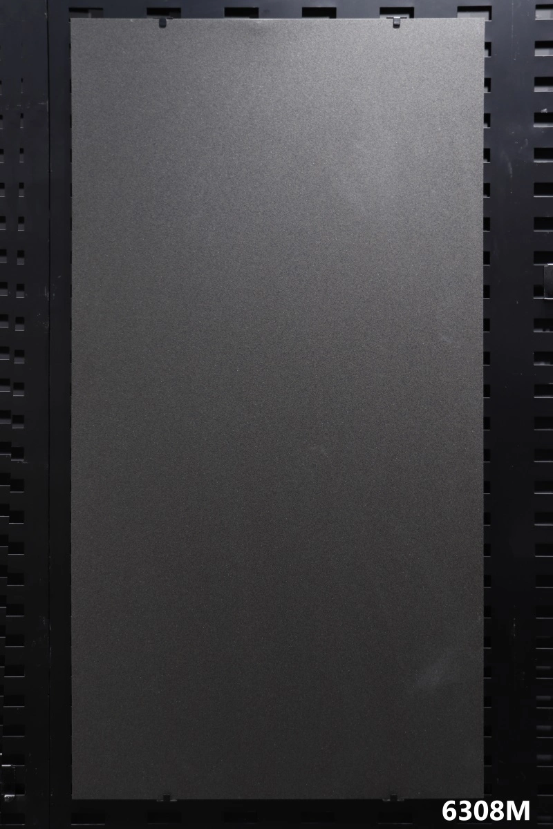 60X1200mm Black Plain Porcelain Anti-Slip Kitchen Tile Room Floor Tiles