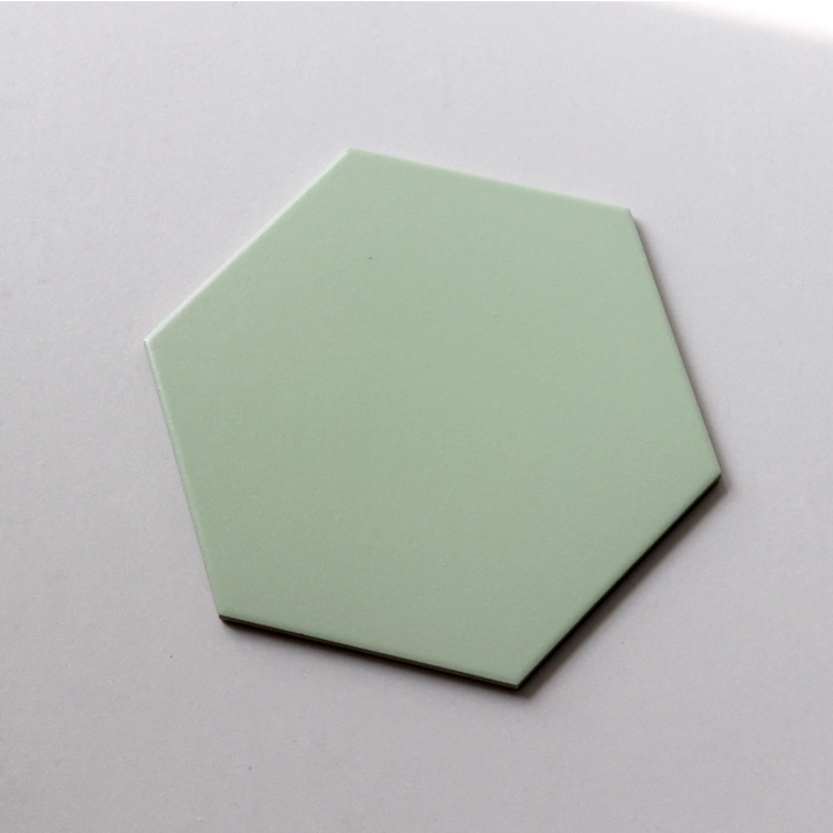 Waterproof 200X230mm Jla 20X23cm China Marble Bathroom Tile Hexagon Floor Tile