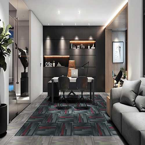 Modern New Design 50* 50cm Rugs Carpets Living Room Carpet Tiles Hotel Room Carpet