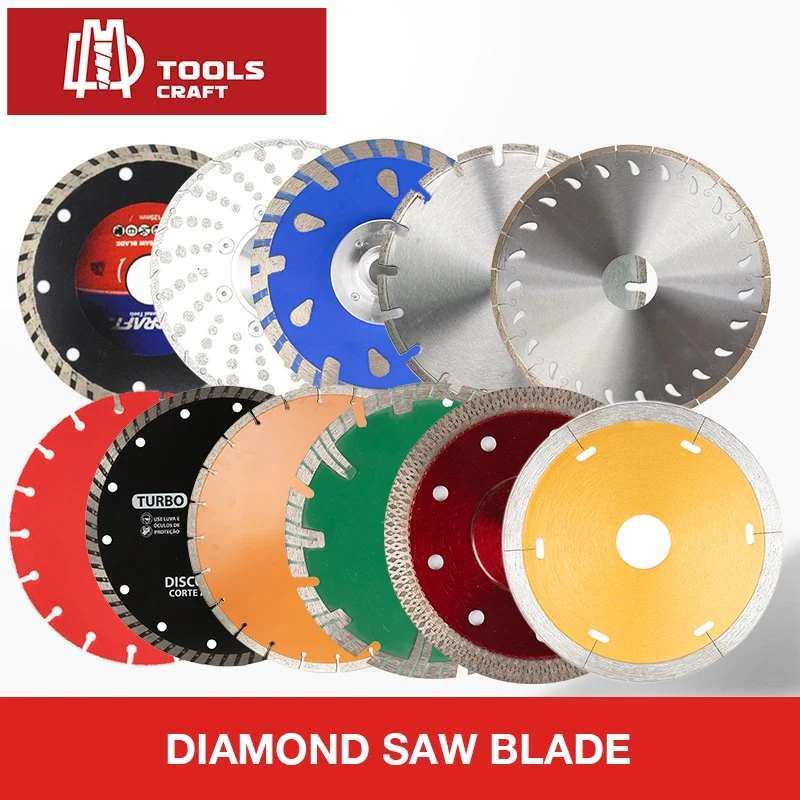 Tile Blade Super Thin Porcelain Diamond Saw Blade for Porcelain Tile Granite Marble