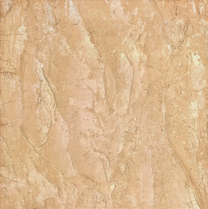 60X60 Grey Marble Look Non Slip Glazed Porcelain Floor Tile for Interior