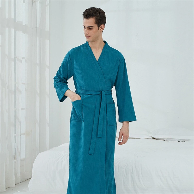 Bath Robe for Women Bathrobe Waffle Kids Bath Robes Boys Bath Robe