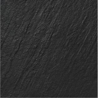 Black Color Polished Tile Ceramic Floor Tile, Porcelain Tile for Home Decoration Skirting Tile 600*600