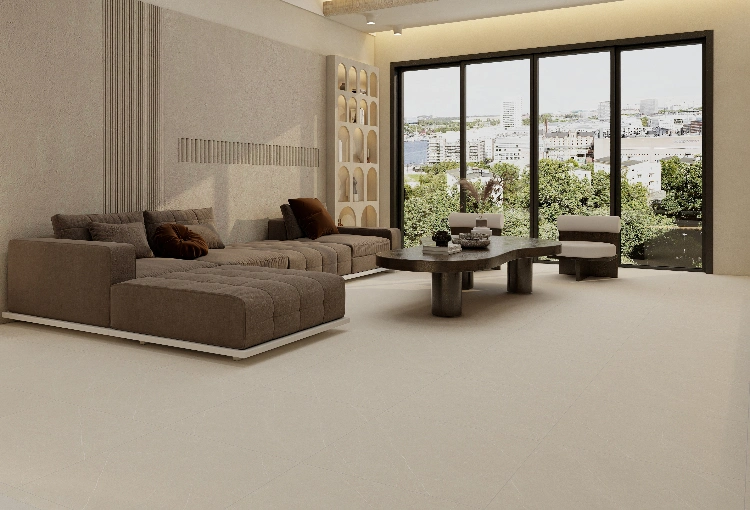 Porcelain Outdoors Glazed Porcelain Kitchen Bathroom Living Room Matte Floor Wall Tiles Matt Floor Tile 600X600